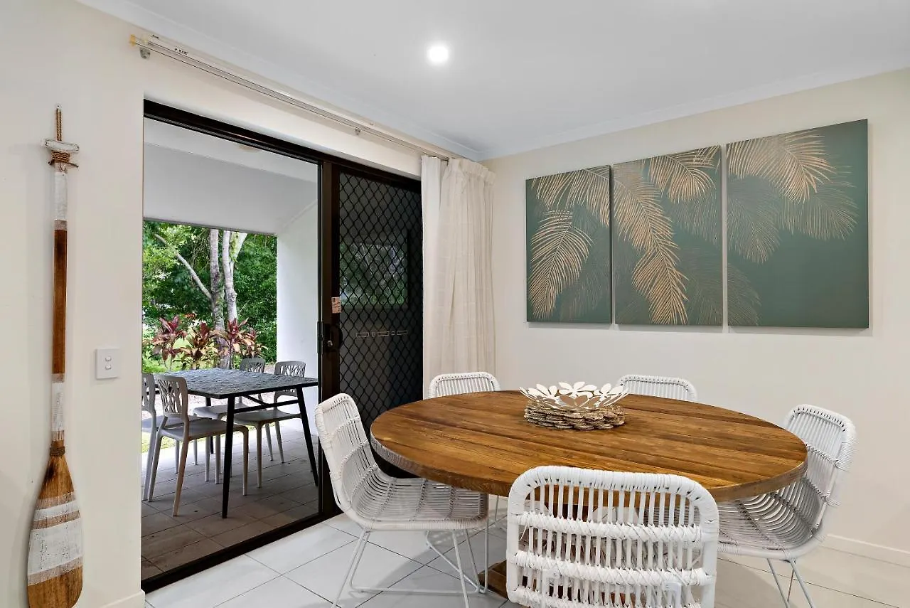 Tropical Retreat In 2 Bedroom Townhouse 누사빌 0*,