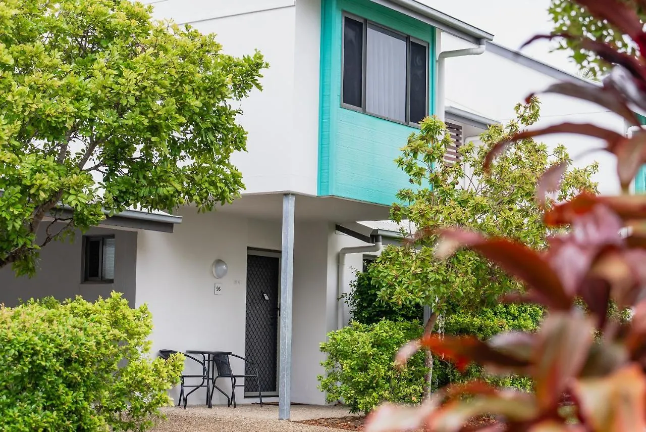 아파트 Tropical Retreat In 2 Bedroom Townhouse 누사빌